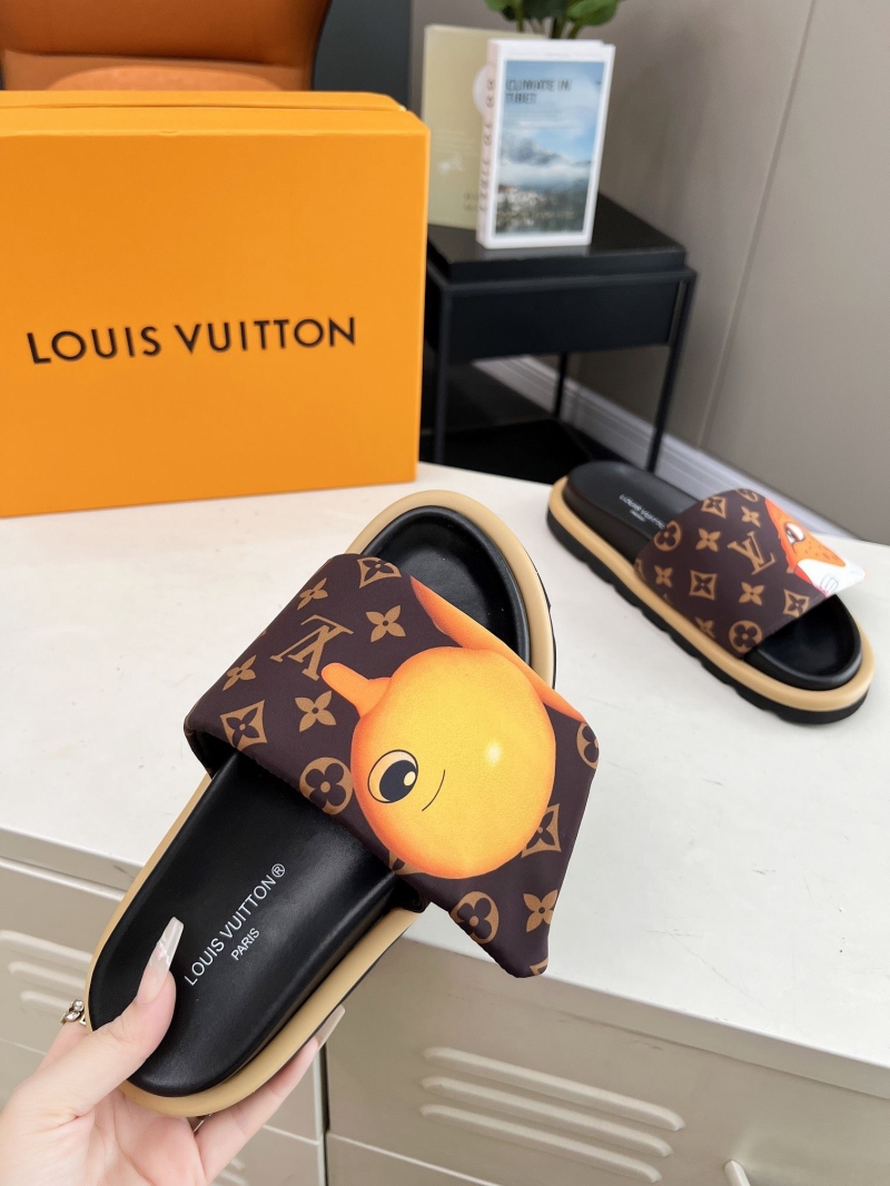 LV Slippers